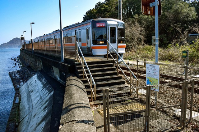 铁道迷热爱的海之站"池之浦海滨站" 将于3月废除