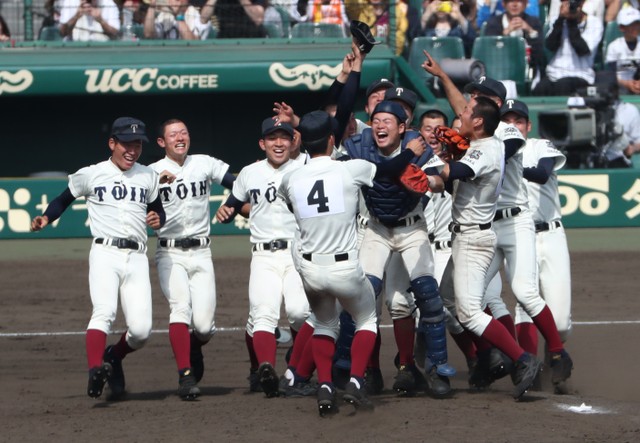 春季甲子园大阪桐荫夺冠 史上第3校成功卫冕