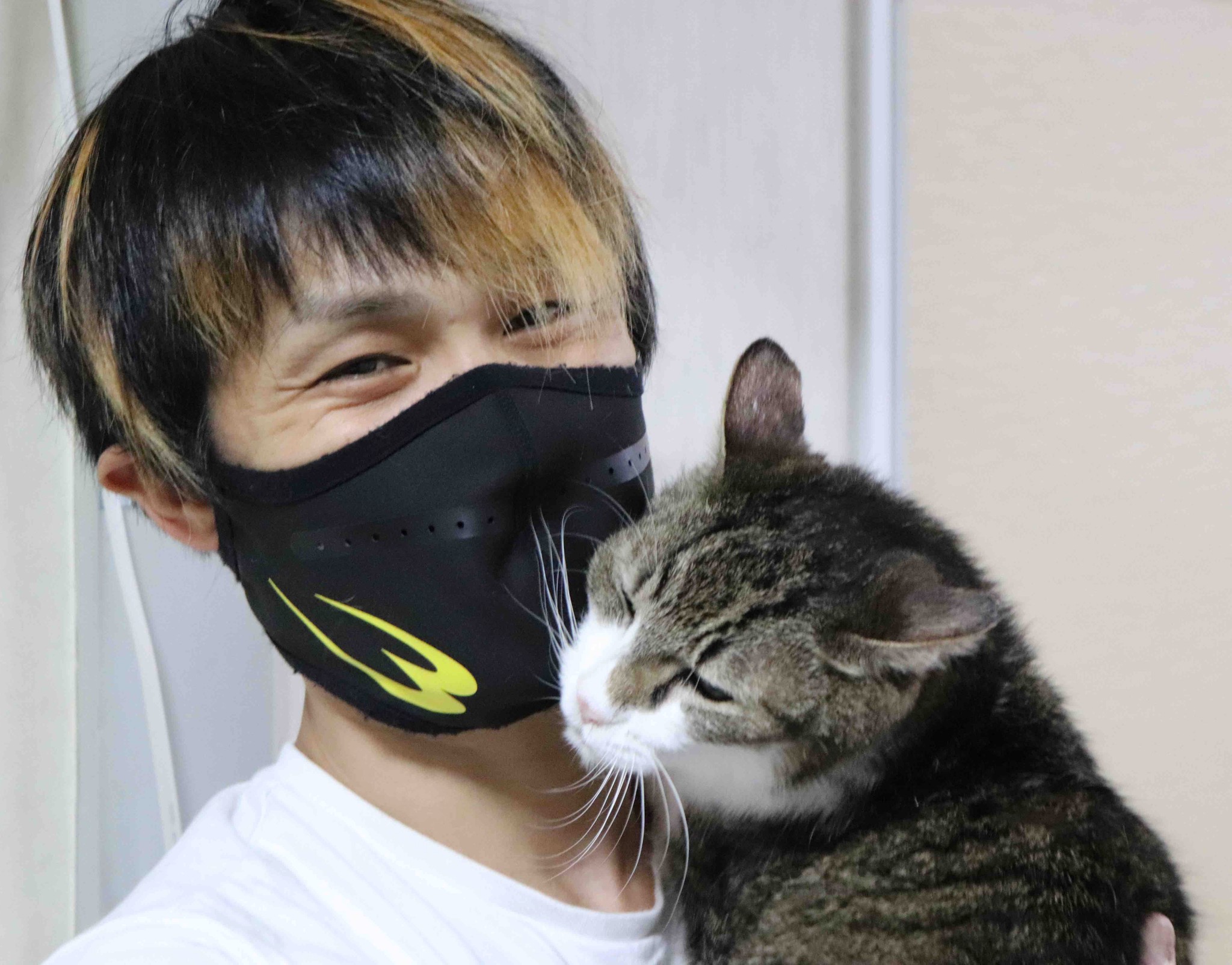 亡き母が残した18匹の猫を育てるプロボクサーが決意の引っ越し 借金300万円背負い新たな 猫家 工事中 まいどなニュース