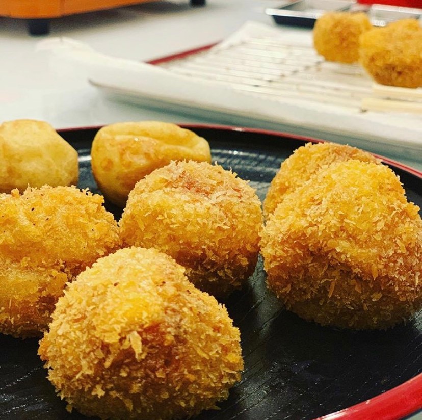 日本初のたこ焼き 粉 専門店 卵なしでも味わい深い としのぶさん家の粉 に惚れ込んだ理由 まいどなニュース