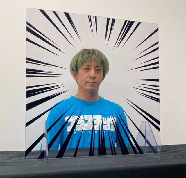 人が入ると…こんな感じに！（提供：匠工芸）