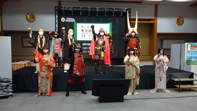 歴史的会合を見た 織田信長と明智光秀の末裔が延暦寺を訪問 比叡山焼き討ちから450年 犠牲者を慰霊 まいどなニュース