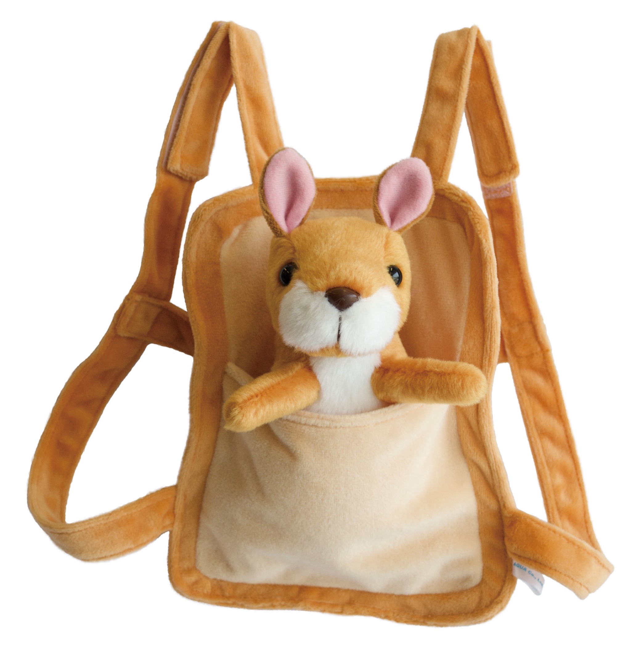 お母さん気分が味わえる カンガルーのぬいぐるみが話題 作ったのは 食物連鎖 で注目のメーカー まいどなニュース