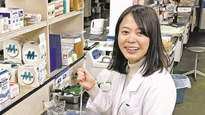 商品テストの技術担当