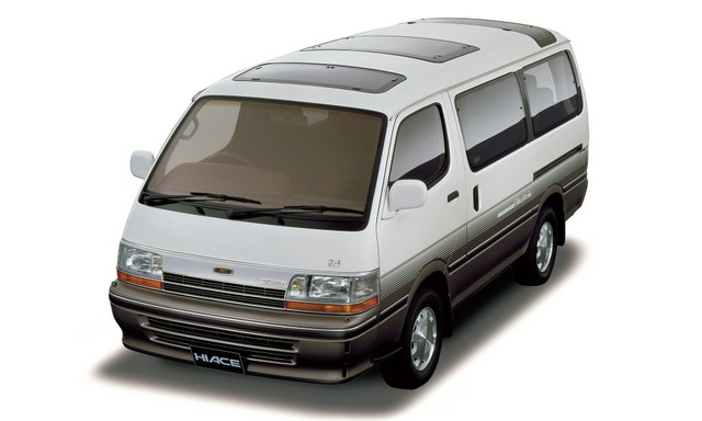 丰田hiace疾驰50年 新款改良油耗省14%