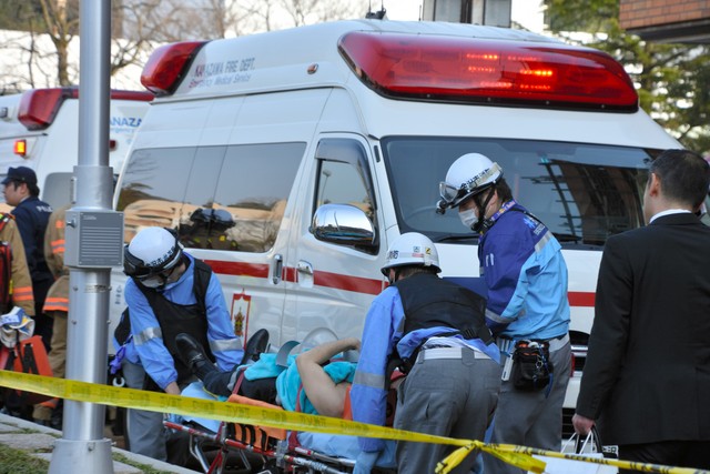 金澤市公所4職員遭菜刀刺傷警方逮捕33歲無業男 朝日新聞中文網