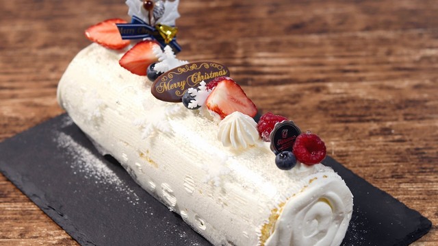 ホワイト・ブッシュドノエルも（画像提供／ネコノメさん）