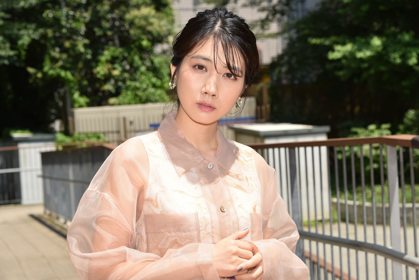 韓流ドラマにペン習字 若手人気女優 松本穂香の有意義な おうち時間 まいどなニュース