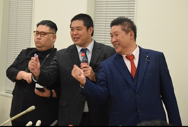 参院補選出馬のへずまりゅう 当選するのは確定 と自信 叱責の山口県知事は 訴えようと思った 画像2 よろず ニュース