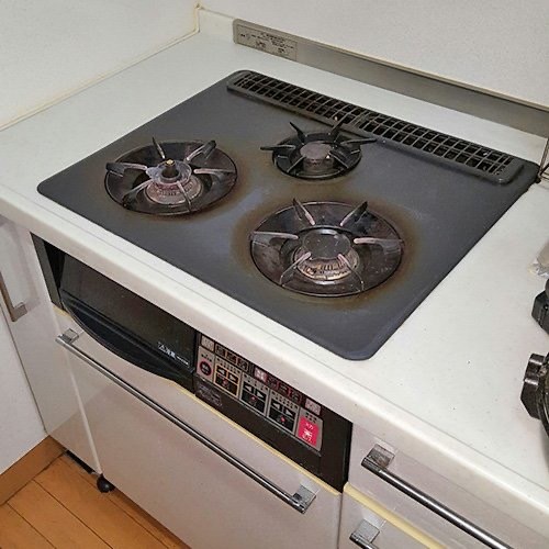 ガスコンロ 辻井 ほのか