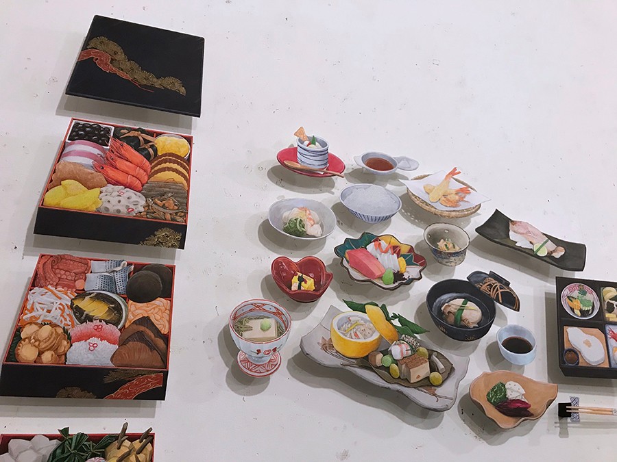 まるで２ ５次元 すき焼き オムライス 寿司 カラーペンで描く超絶そっくり和食に驚愕 まいどなニュース