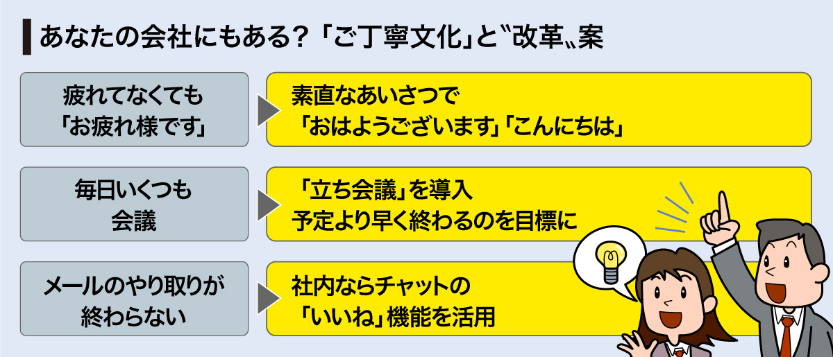 印鑑行列 紙で過剰な資料 根回し至上主義 不思議な 社内ご丁寧文化 はなぜ まいどなニュース