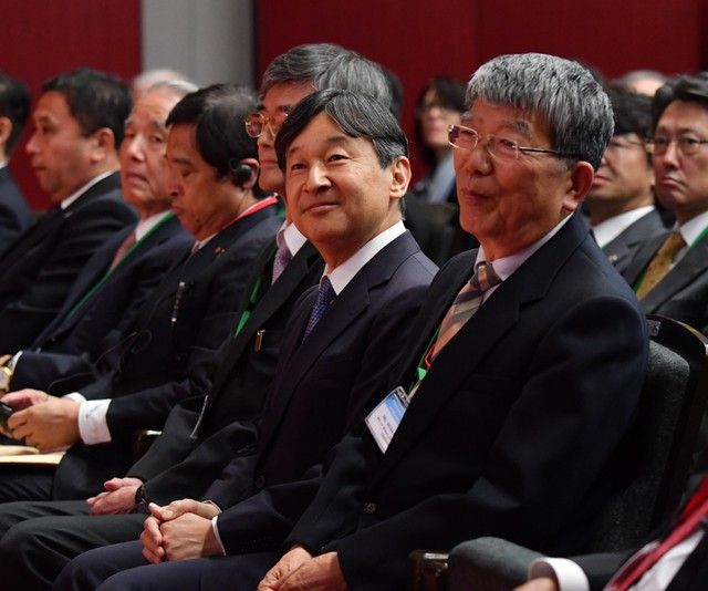 皇太子殿下出席水与灾害论坛聆听世界各国专家演讲 朝日新聞中文网