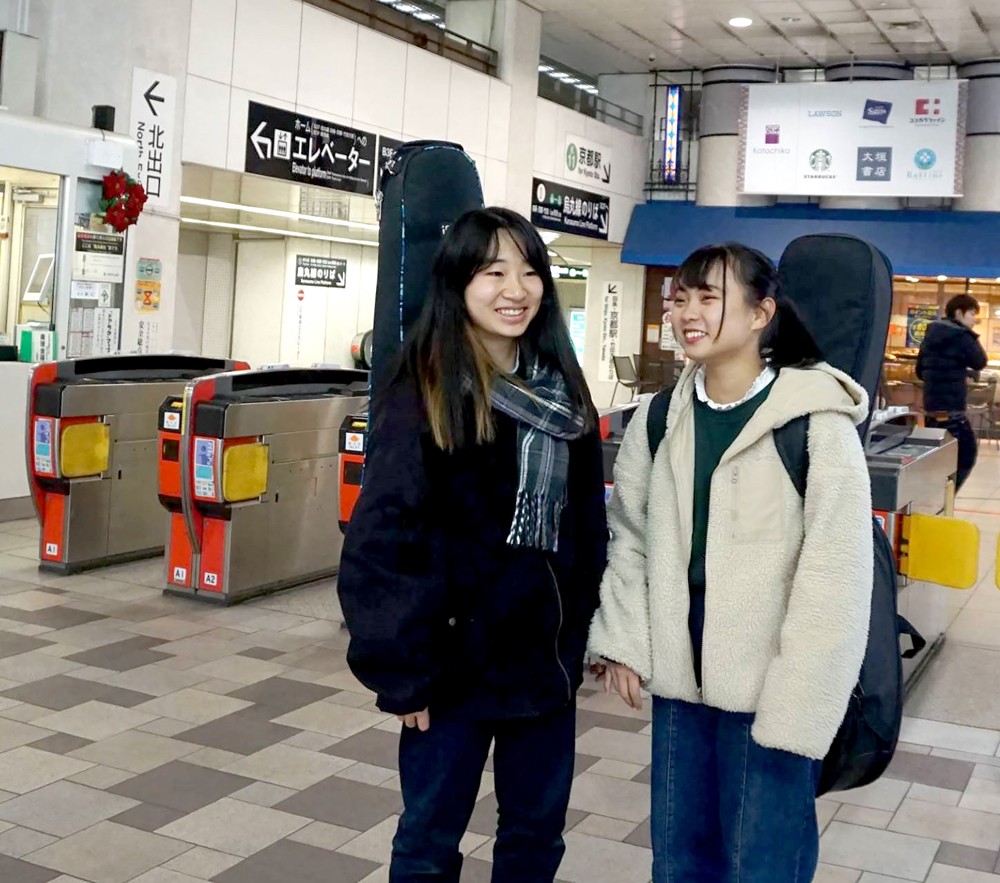 京都のラブソング 歌う女子高生バンド 烏丸御池 河原町 地名織り込み青春描く まいどなニュース