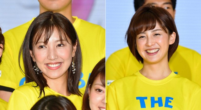 フジテレビ女性アナウンサーカレンダー22 発売決定 小澤陽子 宮司愛海の同期アナがプロデュース よろず ニュース