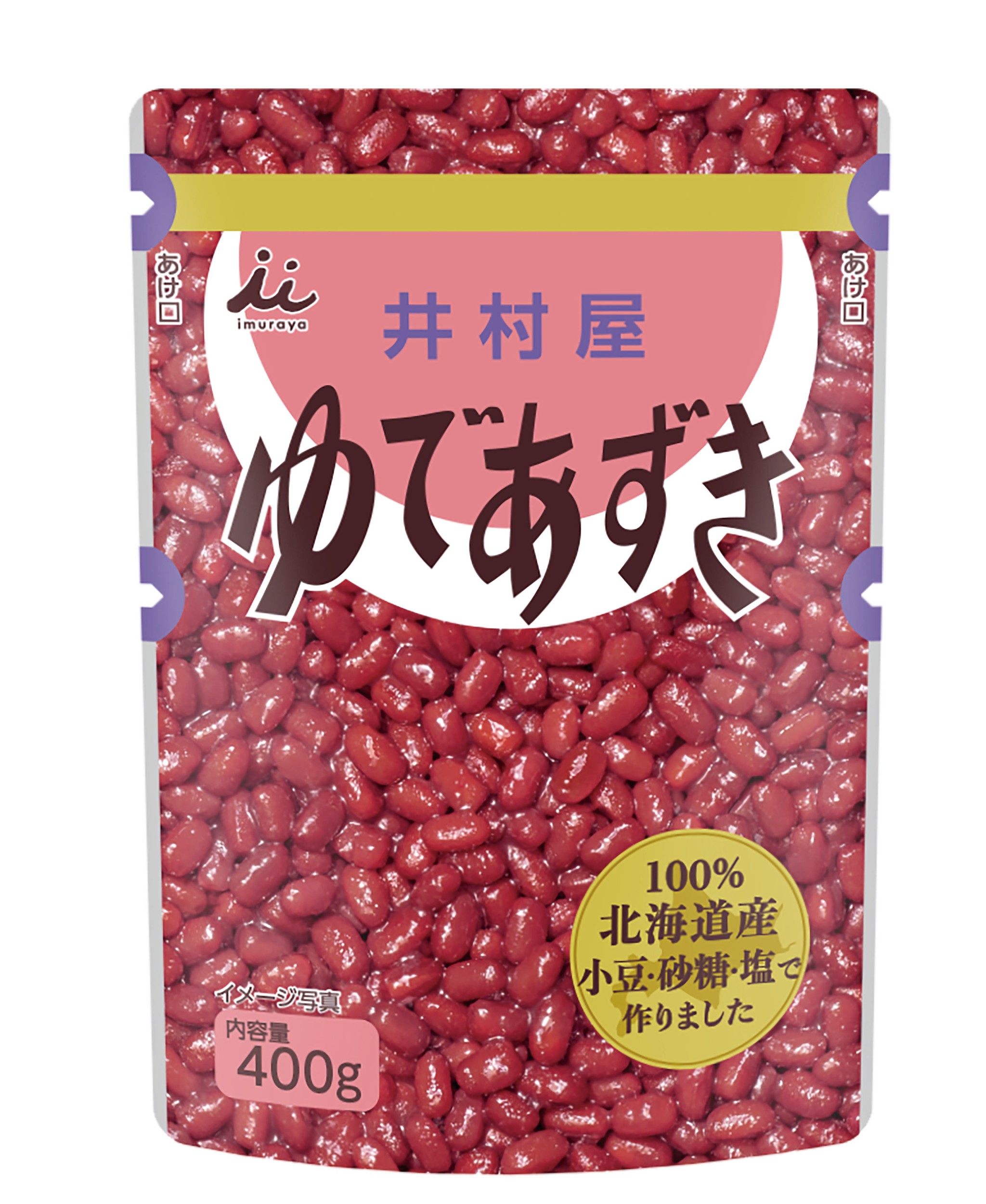 発売60年 井村屋ゆであずきがリニューアル 50 70代女性ファンの要望で100 北海道産に 甘さ抑えました まいどなニュース
