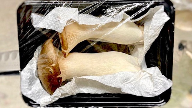 キノコだったらこんな感じで…／麦ライスさん提供