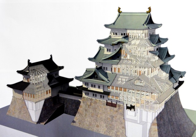 忠实呈现江户时代风貌 名古屋城新天守阁将无电梯