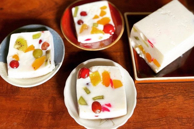 シーズンになったらイチゴを入れて作ってみたいです