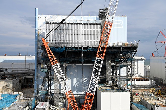 TEPCO chief apologizes for accident, pushes reactor restart : The Asahi Shimbun - Vimarsana News