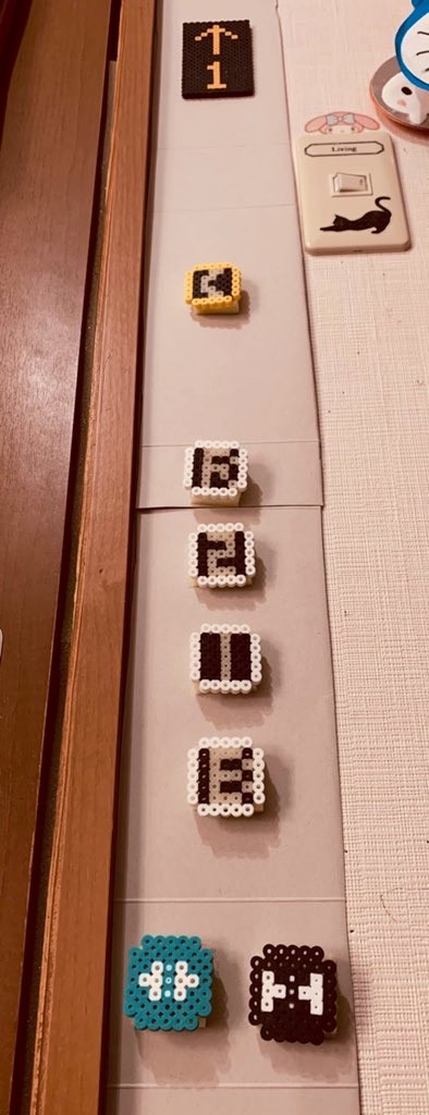 お母さんの粋な エレベーター に５歳児大喜び 飾るだけじゃない アイロンビーズの 遊べる 作品 よろず ニュース