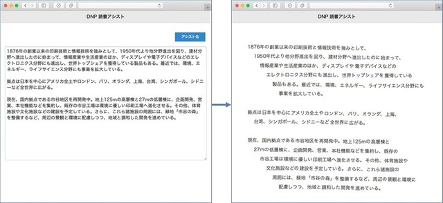 文章のレイアウトを変えるだけで 読む速度が2倍に Dnpの 読書アシスト 技術 無償体験が話題に まいどなニュース