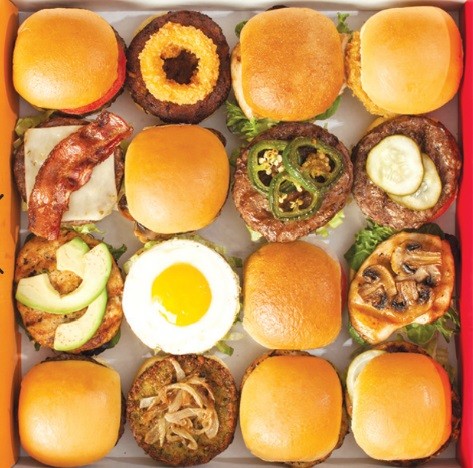 これは流行る 日本でもいける と注目 米国で人気のミニバーガーを実食 まいどなニュース