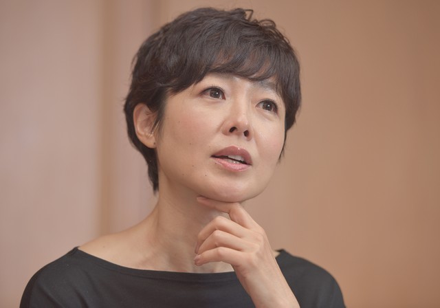 为身临现场而感动 有动由美子"自由"后的抱负