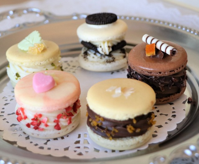 トゥンカロン 知ってる 韓国発祥スイーツの 太っちょマカロン Sns映えで販売店次々 まいどなニュース