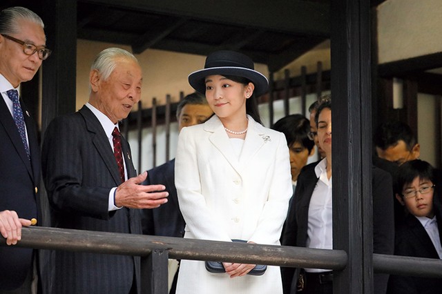 真子公主出席日本人移居巴西110周年纪念仪式