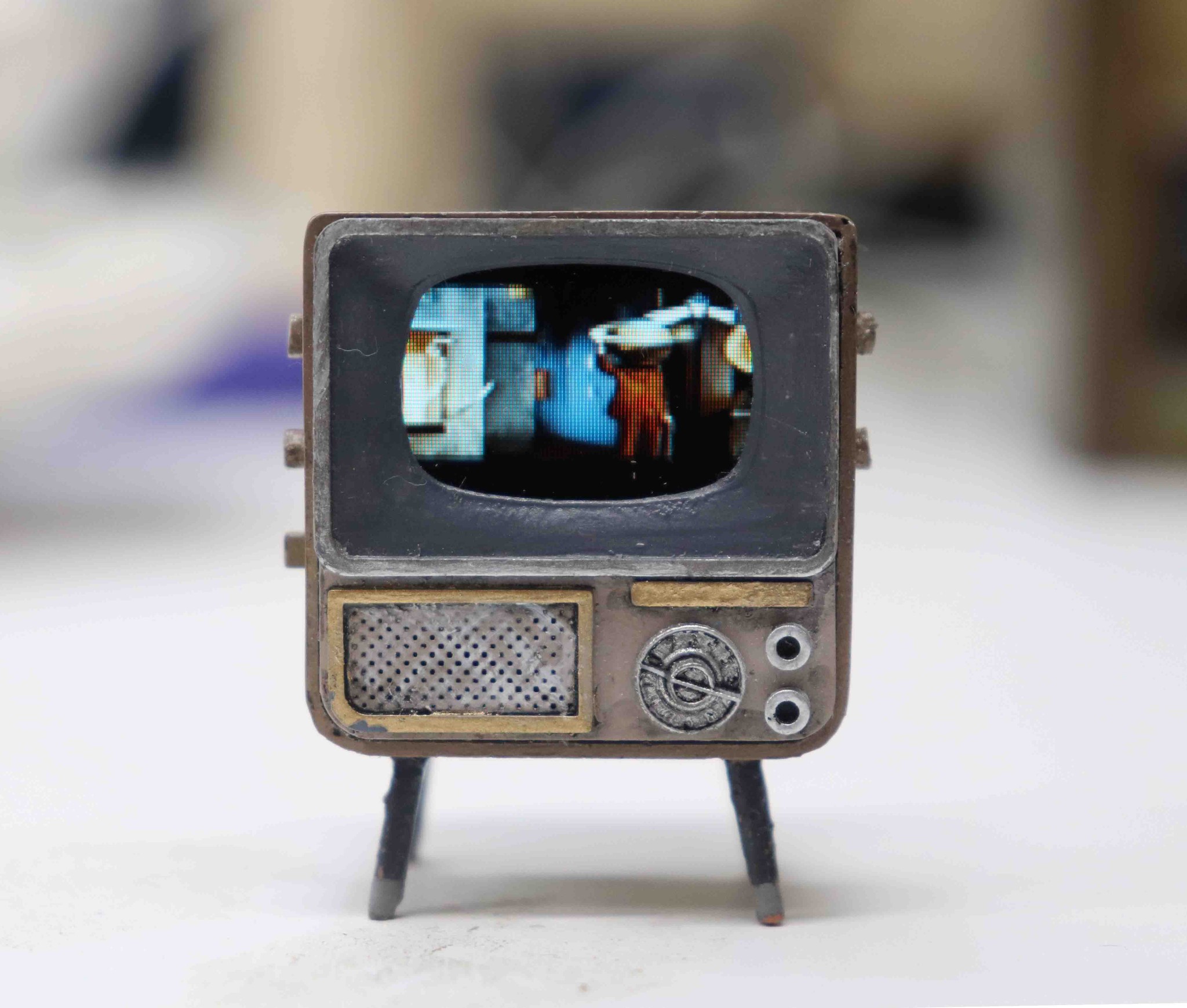 神戸の商店街発 映るんです 超小型メディアプレーヤー まめtv 思わぬ用途でバカ売れ まいどなニュース