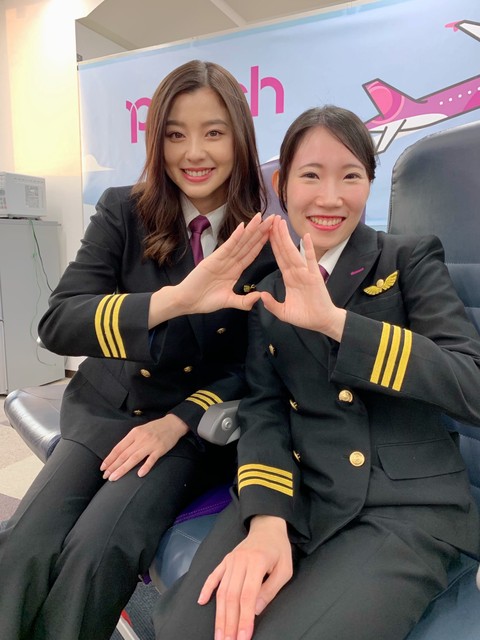 电视剧讲述lcc女性飞行员成长历程乐桃航空全力协助拍摄