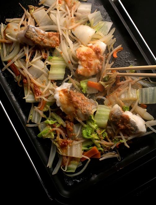 GOHAN LAB/ Cod cooked in 'chanchan' style: Making it in an electric griddle gives everyday dish a party edge : The Asahi Shimbun - Vimarsana News