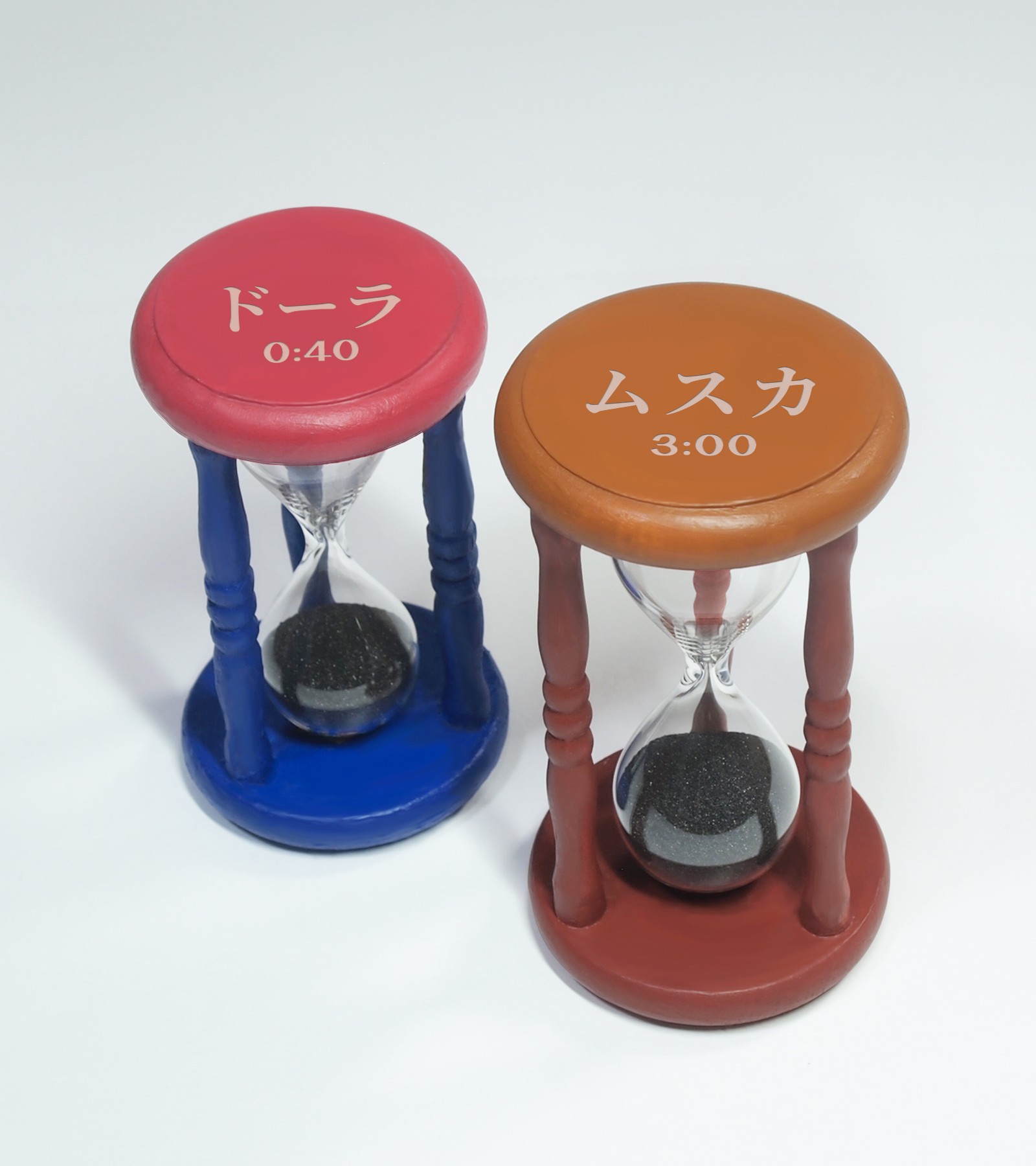 天空の城ラピュタ ４０秒で支度しな ３分間待ってやる 名セリフと組み合わせた砂時計が話題に よろず ニュース