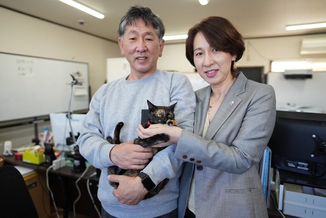 いてくれるだけで幸せ」サビ猫２代目店長がいるまちの不動産屋さん ２ 