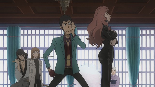 ルパン三世新作が最終回 ルパンの母 トモエに 自分の意識 を盗まれるルパン よろず ニュース