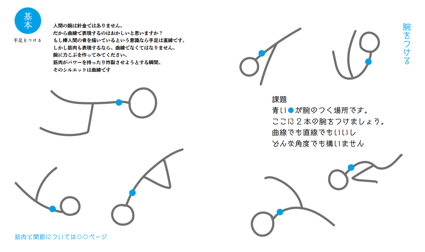 おもしろ 棒 人間 イラスト 1129