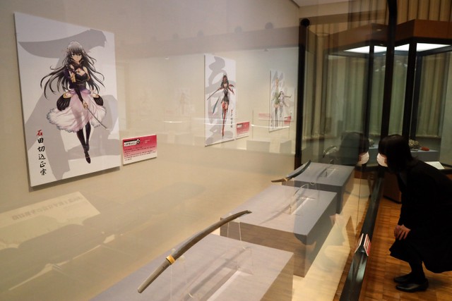 天華百剣 エヴァ アニメと 日本刀 のコラボ展続く理由 岡山発 伝統 天華百剣 エヴァ アニメと 日本刀 のコラボ展続く理由 岡山発 伝統
