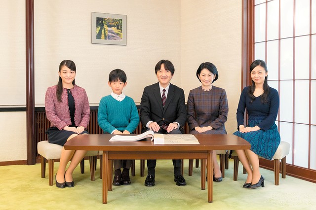 秋筱宫殿下公开质疑皇位继承活动经费 "宫内厅不听"(视频)