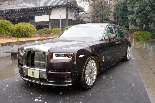 勞斯萊斯 移動美術館 高級房車phantom新款登基 朝日新聞中文網