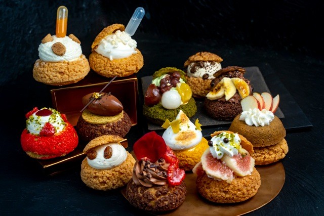 シュークリームの概念が変わる 五感すべてで楽しめる専門店が大阪に登場 進化系 の味を食べてみた まいどなニュース