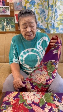 着物を持ち主に返したい 76年前 沖縄戦の混乱の中で預かった着物の持ち主を探す動画が話題に まいどなニュース