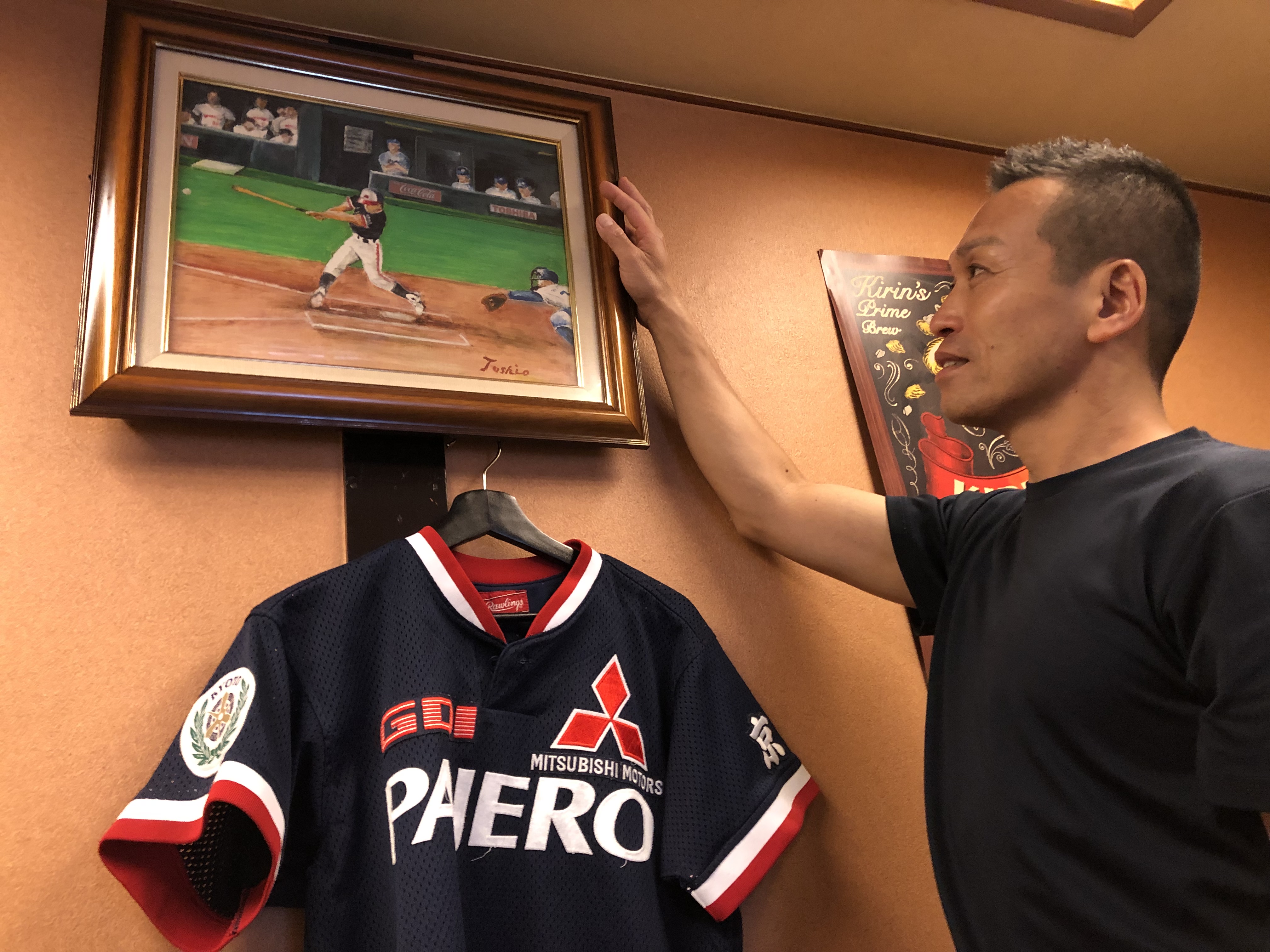 最強ｐｌで唯一打席に立てなかった男 吉本守さん 神戸で 鉄板 吉本 開業 今も続く深い絆 まいどなニュース