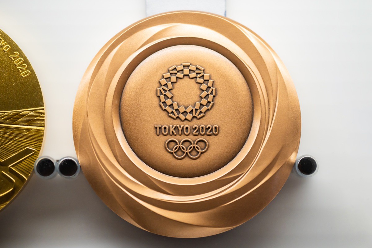 銅メダルの銅は Copper Bronze 実は東京では 丹銅 が採用されていました まいどなニュース