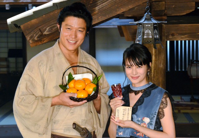 nhk大河剧 "女城主"柴崎幸交棒"西乡殿"铃木亮平
