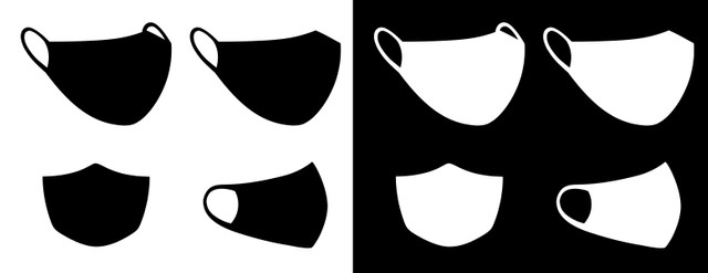 コロナ後増えた 黒マスクはお洒落派 でも 顔に自信がある人は 白マスクがおすすめ マスクの効果 最新研究 まいどなニュース