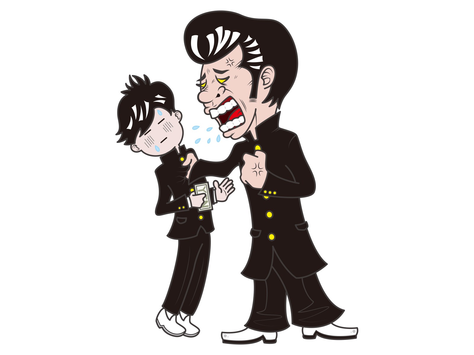 カツアゲに遭って財布を出したけど 中身はたった8円 中学生に待っていた運命とは 数奇な結末が話題に まいどなニュース