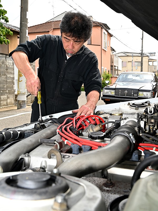 よみがえれ 昭和の名車 今注目の レストア の魅力とは 京都の整備工場を覗いてみた まいどなニュース