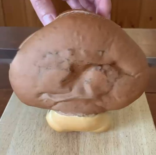 世界のマリオファンが絶賛 冬の女王 も 楽しい 中から クリボー が現れるイラストパンが話題 まいどなニュース