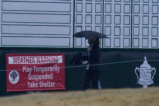 GOLF/ U.S. Women's Open set for Monday finish in rainy Houston : The Asahi Shimbun - Vimarsana News